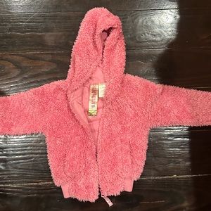Fresh Brewed Girls Fleece Zip Up